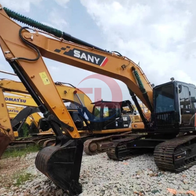 Top Brand Used Sany Excavator Machine SY205C SY205C-8S SY205-9 20 Ton Sany Excavator Price