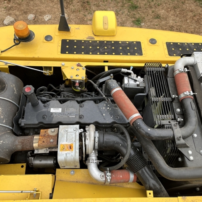 Japanese Hydraulic Used Komatsu PC200-8 Excavator Machine