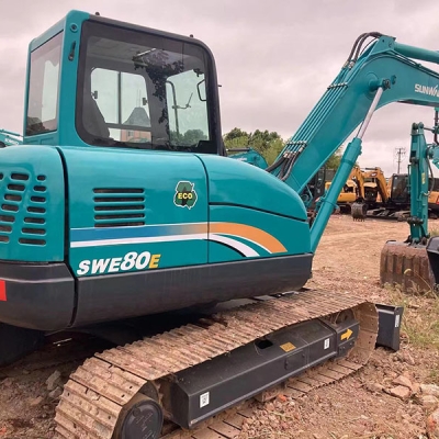 Used Excavators Sunward Swe80e Sale for Earth-moving High Quality Low Price