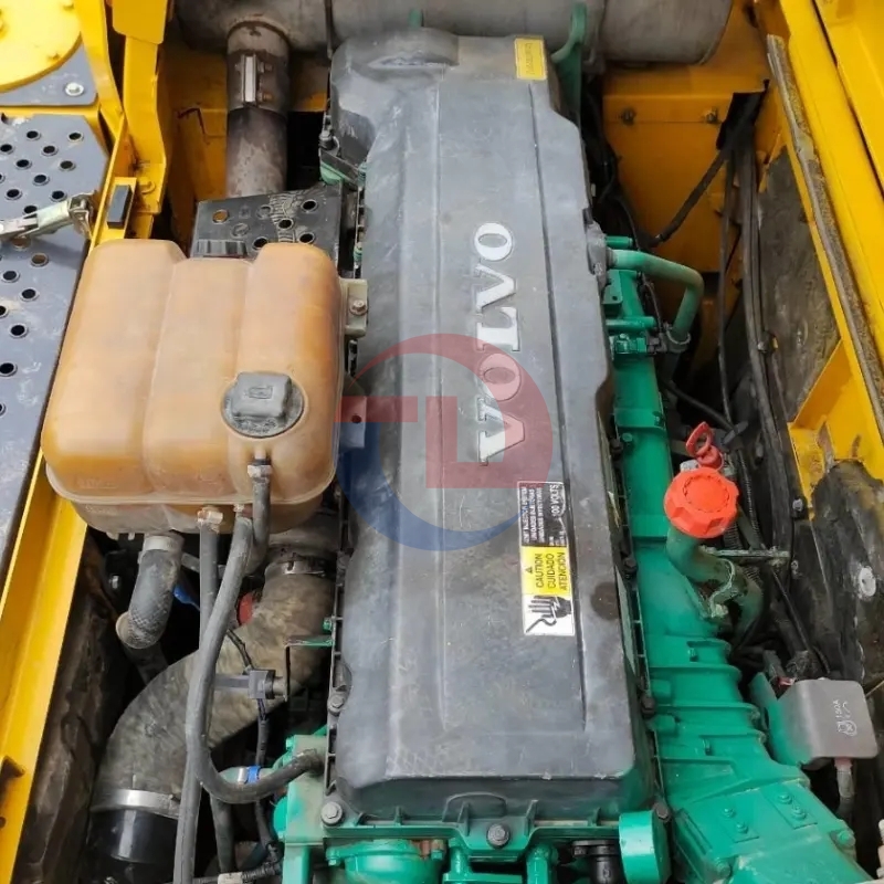 Used Volvo EC480Dl Excavator Large Mining Excavators Volvo Crawler Excavators