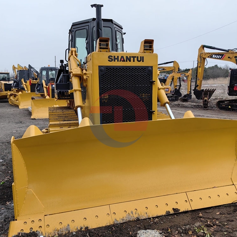Chinese Brand Popular Bulldozer Shantui SD22 220Hp Bulldozer with Good Price