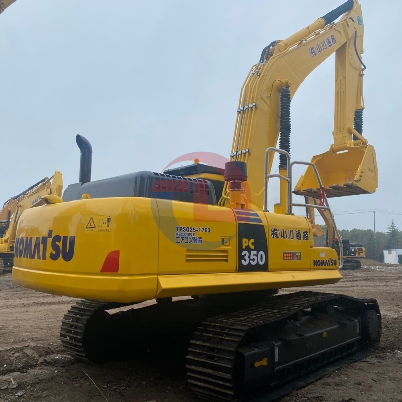 Used Construction Machinery Komatsu PC350-8 Standard Crawler Excavators for Sale