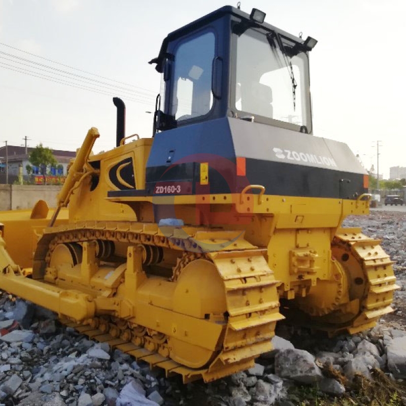 Top Quality ZOOMLION Bulldozer ZD160-3 Crawler Bulldozer for Earthmoving