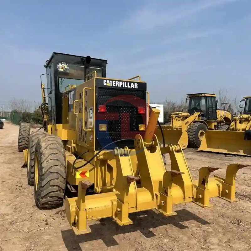 Cheap High Efficiency Used Motor Graders CAT 140H
