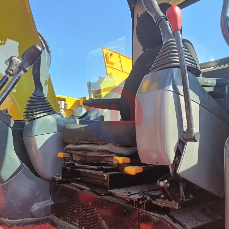 Used 13Ton PC138us Excavator Second Hand Crawler Digger For Sale