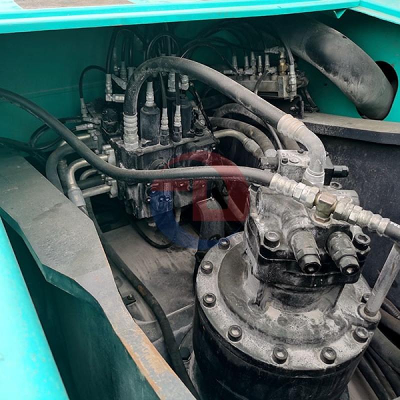 SK330-8 Old Kobelco Excavator Hydraulic Crawler Earth Moving Equipment