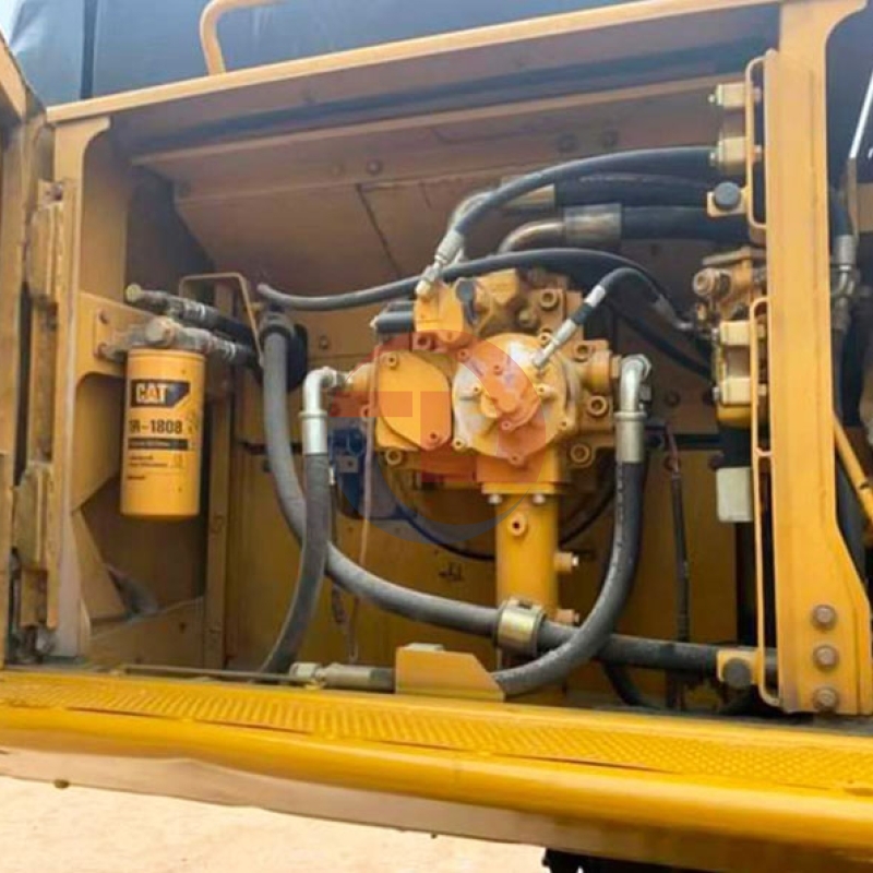 Used Cat 345C Crawler Excavator Used Caterpillar Cat 345 345b 345c Excavator for Sale