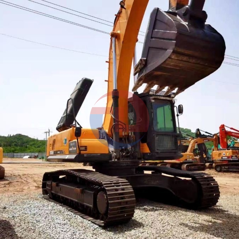 Original Used Sany SY365H Excavator Machinery 36000KG for cheap sale