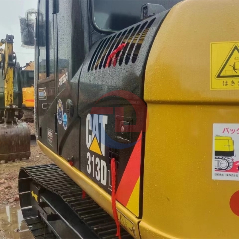 2023 year Used Caterpillar 313DL Excavators for sale 
