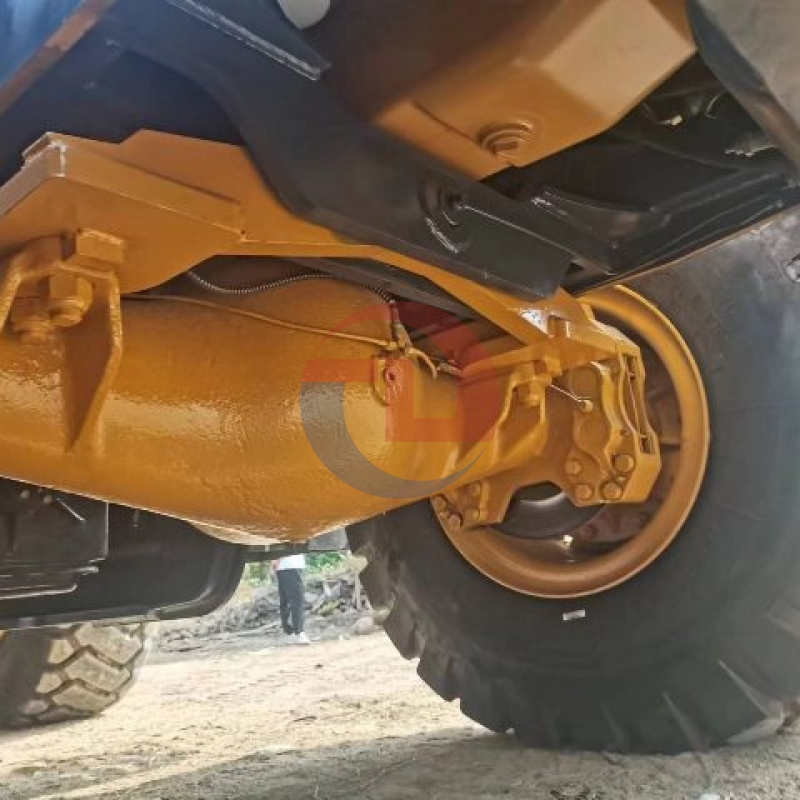 LONKING 855NE Used Wheel Loader Compact Track Construction Machinery