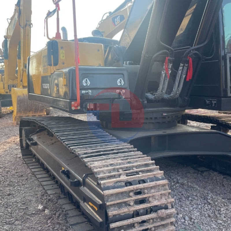 Heavy Duty VOLVO 290 Large Excavator Hydraulic Crawler Excavator
