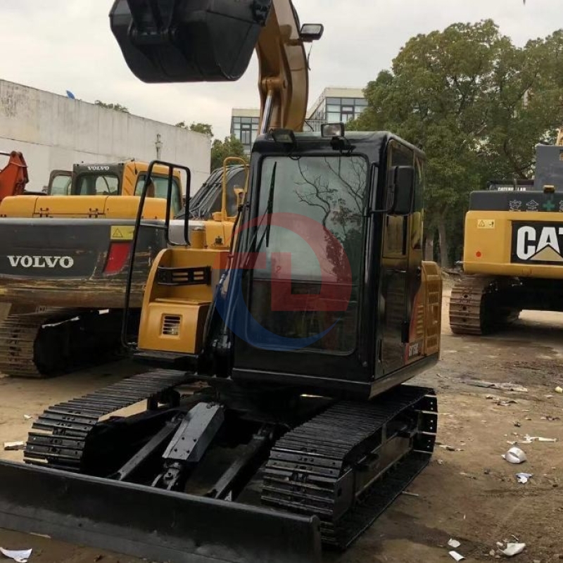 Mini SY75CPro Used Sany Excavator Digger Earth Excavation Equipment