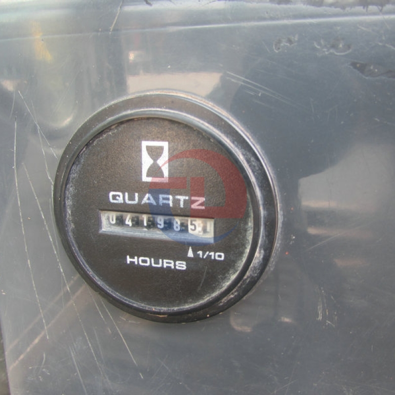 used digger excavator Kobelco SK75 secondhand 7.5ton excavator for sale