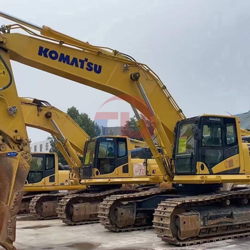 Used Excavator Komatsu PC500-10 Heavy Equipment Construction Machinery ORIGINAL Color Japan Year 2021 High Performance