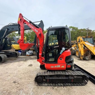 U35 Hydraulic Mini Used Kubota Excavator Construction Machinery