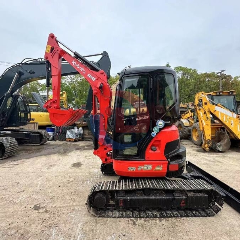 U35 Hydraulic Mini Used Kubota Excavator Construction Machinery