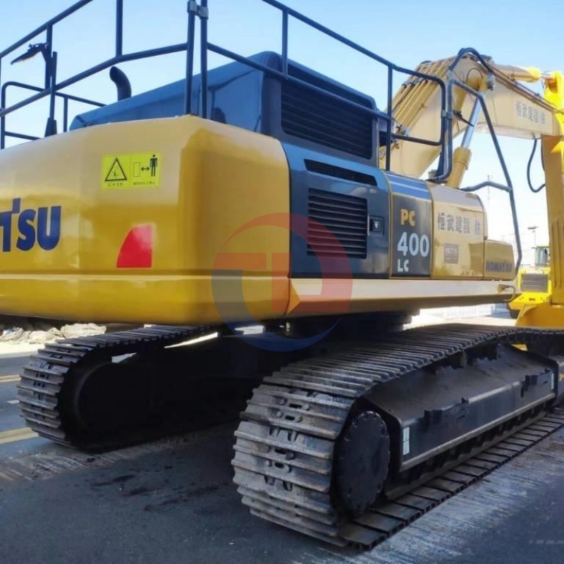 Original Used Japan Komatsu PC400 Excavator Second Hand 40 Ton Excavator High Quality at Low Price