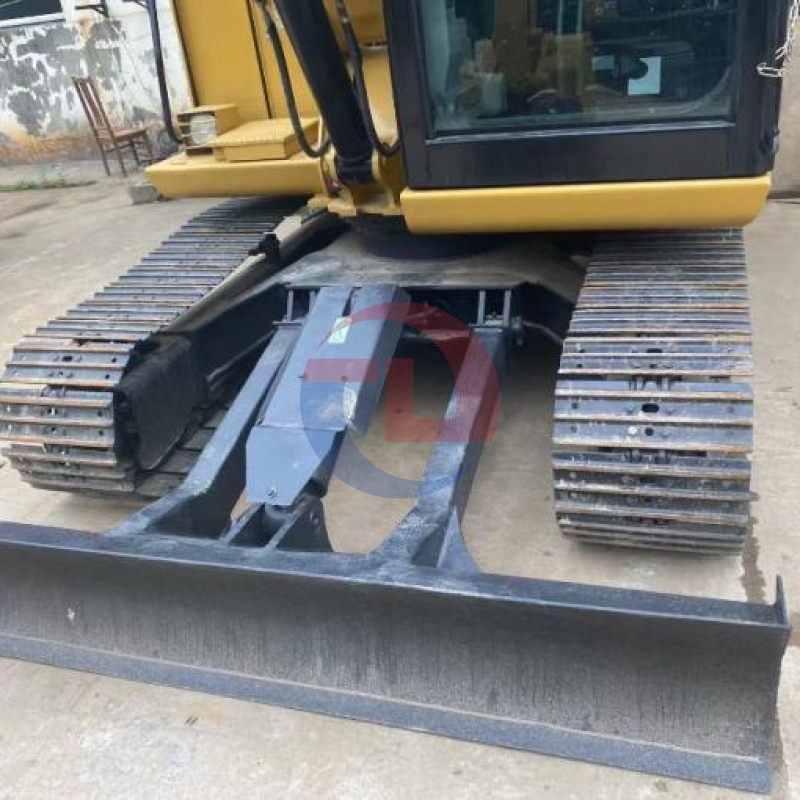 307E2 Mini Used CAT Excavator Old Hydraulic Crawler Engineering Equipment