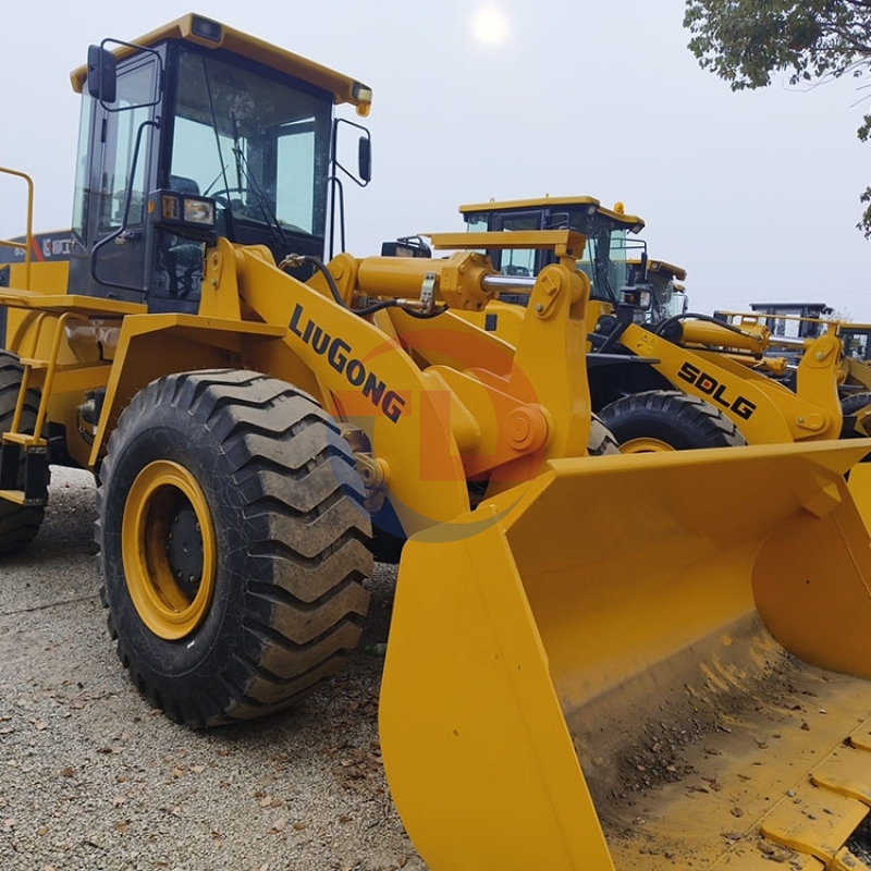 HIGH QUALITY and CHEAP PRICE  Used LiuGong 856 Wheel Loader for sale