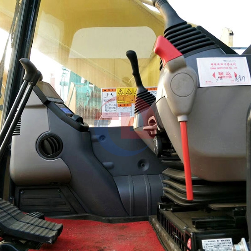 Japan Original Used Crawler Excavator Machine komatsu PC450LC-10 Used komatsu Excavator