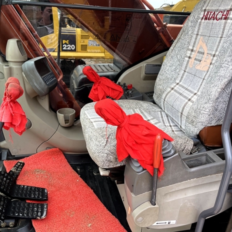 Good Quality Used Hitachi ZX210 Zaxis 210 210-3 Excavator Construction Machinery Hydraulic Crawler Excavators