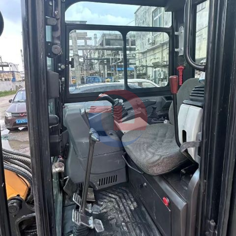 Sany SY35U 2nd Hand Diggers Pre Owned Mini Excavator Hydraulic Crawler 3.5 Ton