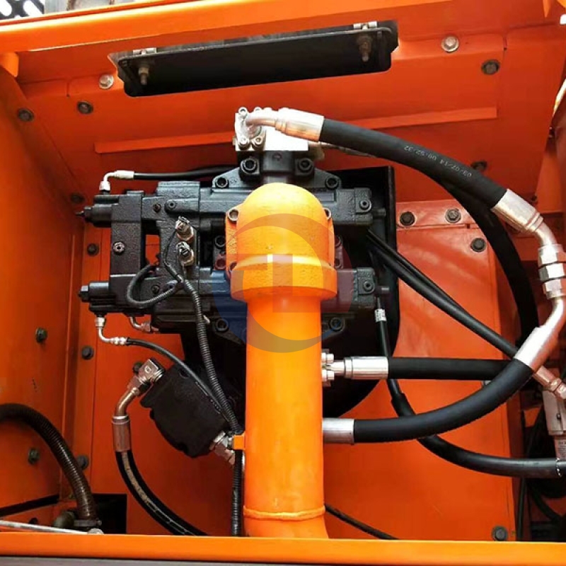 Original Korea Used Doosan Excavato DX500LC Second Hand Crawler Excavator