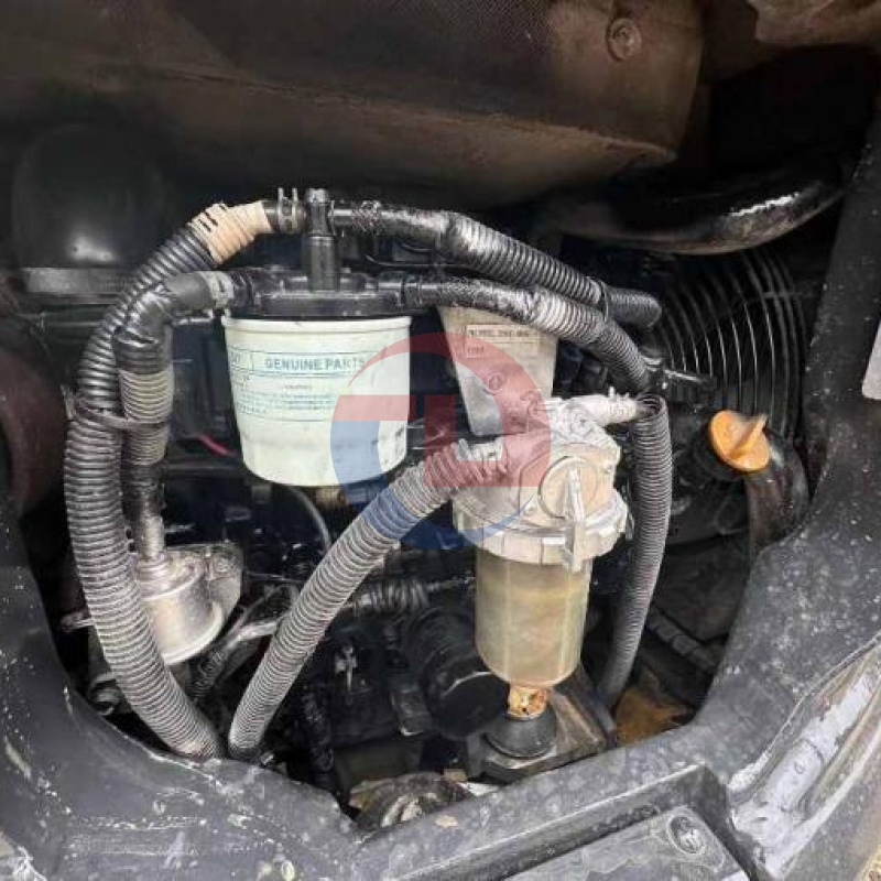 Japan Original PC35 Komatsu Used Equipment Secondhand Mini Excavator Crawler