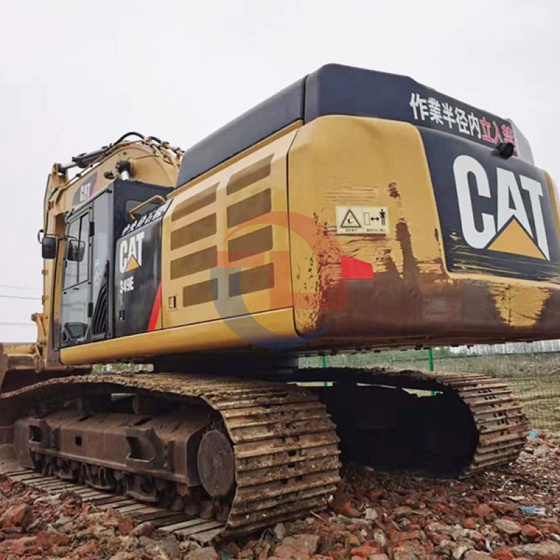 High quality Caterpillar Cat349E used excavator in good condition