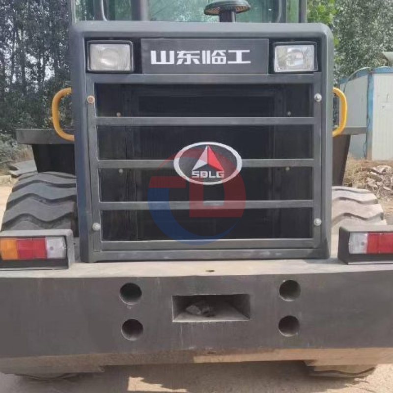 Mini SDLG 933L 936L Used Front End Loader Wheel Loader 3000KG