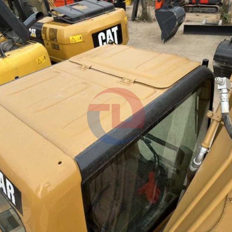 21T Used CAT 320C Excavator Second Hand Earth Moving Machinery