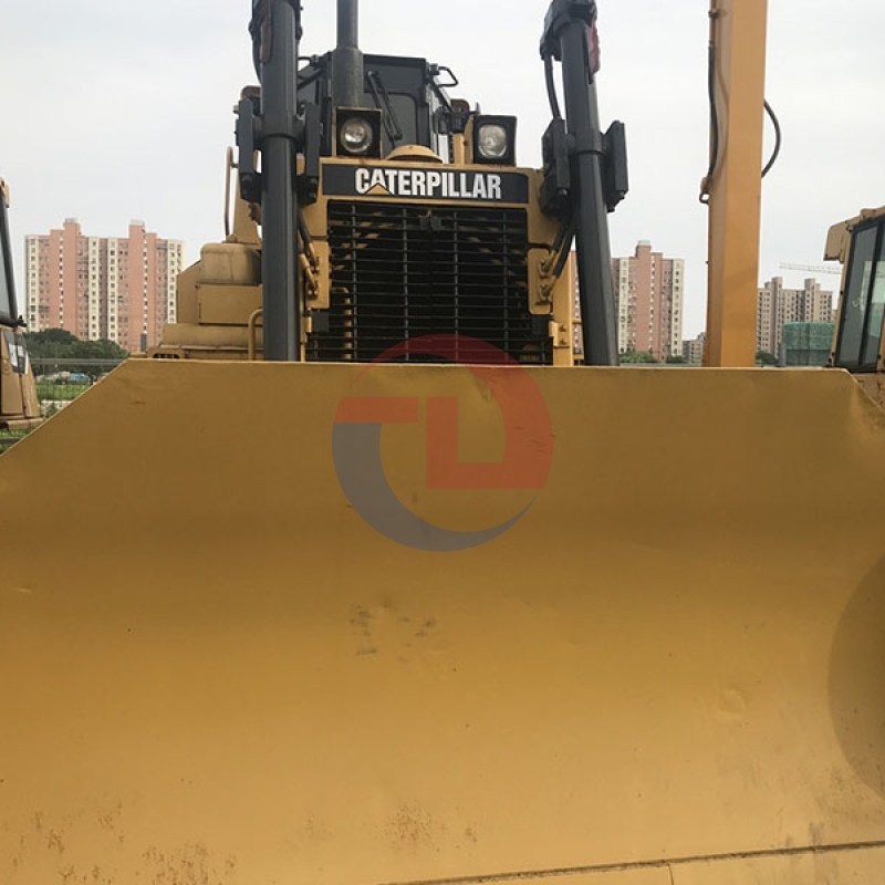 Used CAT D7H Crawler Bulldozer Used Caterpillar D6H D7H Used Bulldozer for Sale