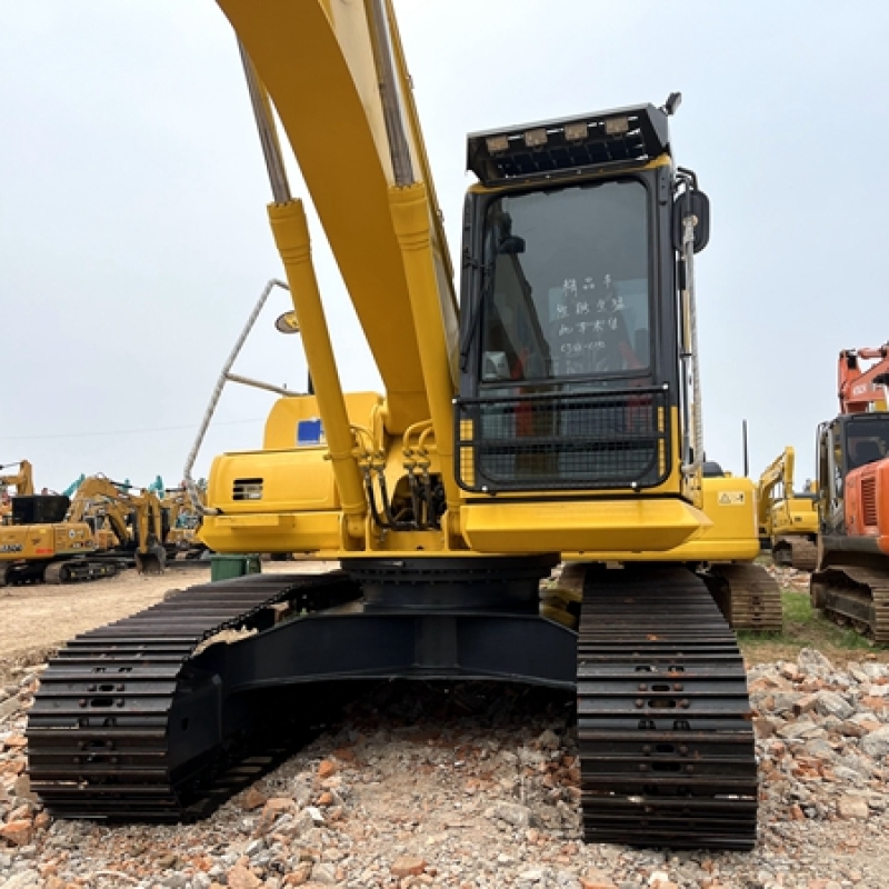 Japanese Hydraulic Used Komatsu PC200-8 Excavator Machine