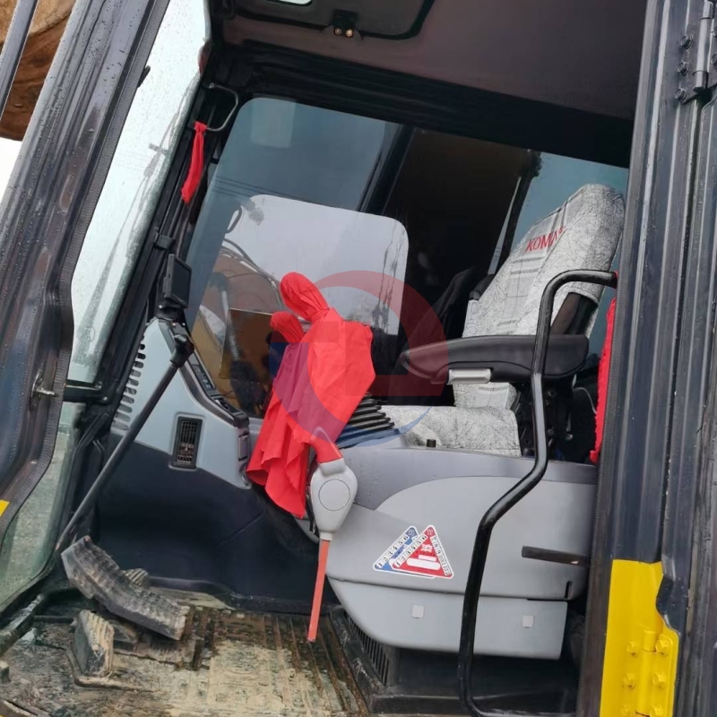 Hot Sale Mini excavator Komatsu PC110 Used Excavator 95 new Japan Original 11Ton komatsu Excavator