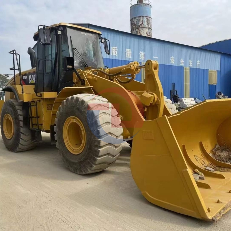 Used Front Loader Original Caterpillar 972h Good Condition Cat 972h Secondhand Loader Machine for Sale