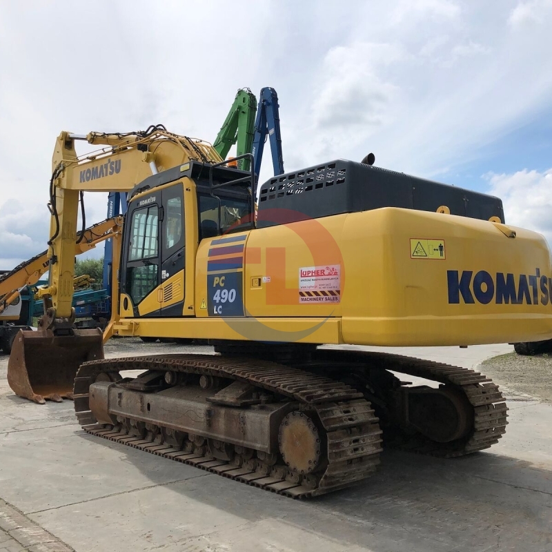 Original Used Japan KOMATSU PC490LC-10 Excavator Second Hand 49 Ton Digger High Quality in Stock