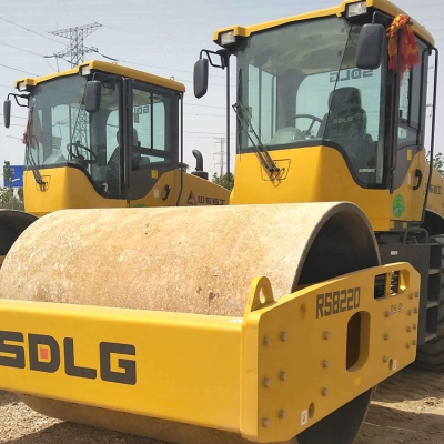 Original Used SDLG LGS8220 Road Roller 22 Ton Good Condition Cheap Sale
