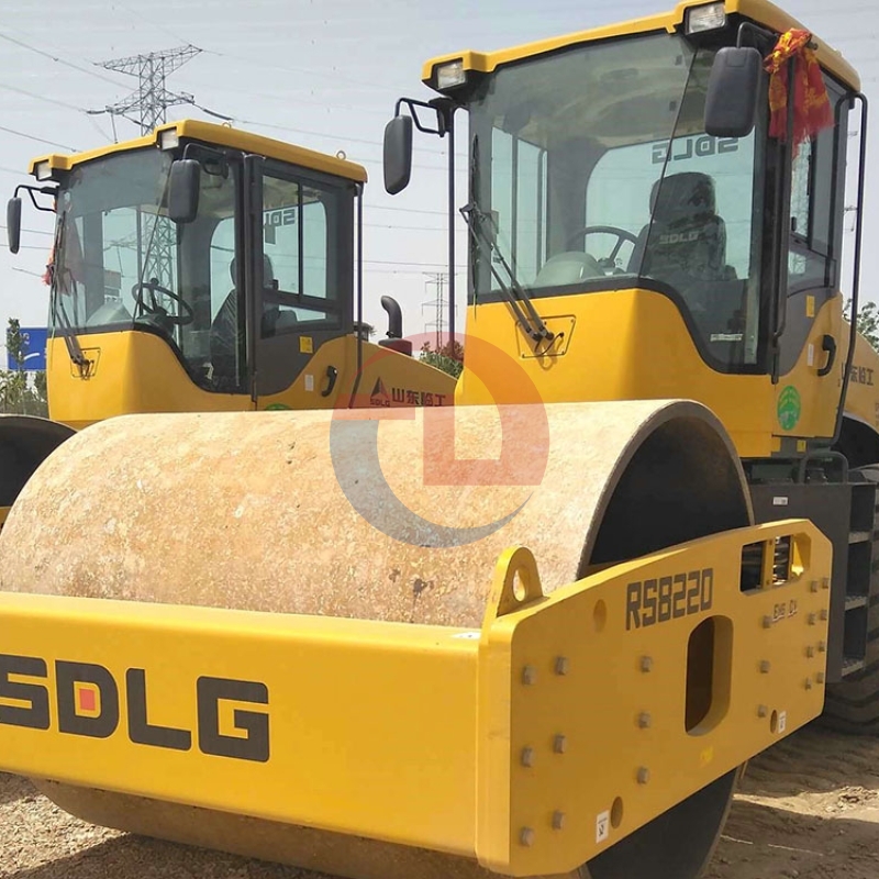 Original Used SDLG LGS8220 Road Roller 22 Ton Good Condition Cheap Sale