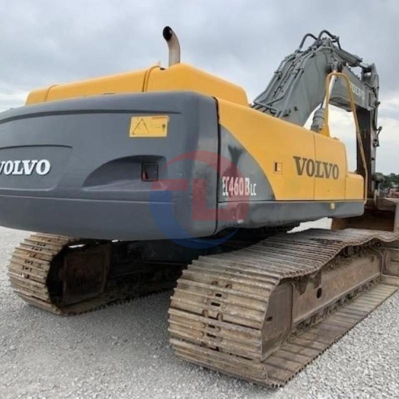 Repossessed Used Volvo Excavator EC460B Large Excavation Machinery