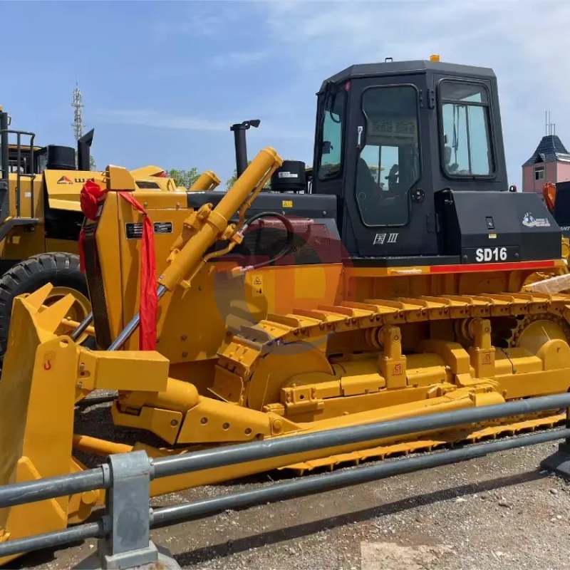 Shantui China Brand SHANTUI SD16 Second Hand SHANTUI SD16 Crawler Bulldozer for Sale