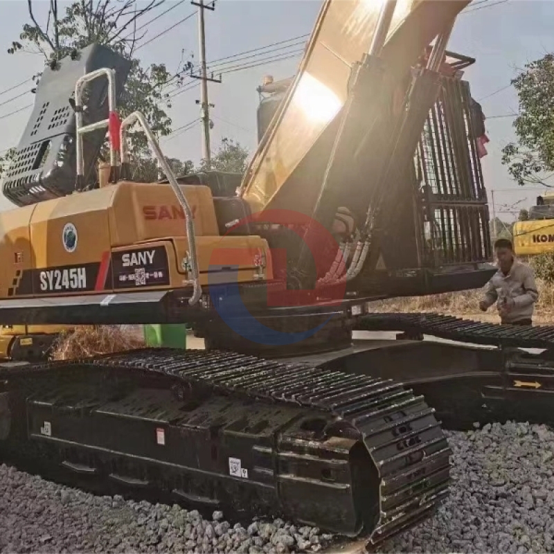 SANY 245-10 Used Excavator In China Used SY245 Retro Excavator