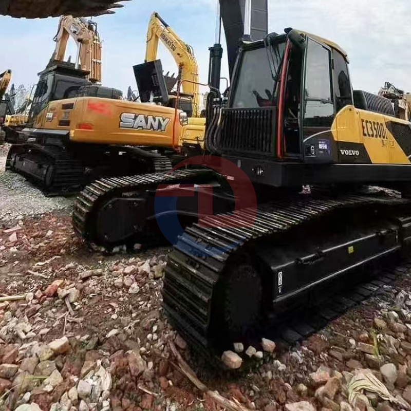 EC350DL Low Working Hours Low Price 35 Tons Used Volvo Excavator EC350dl in Good Condition EC350dl 350DL Volvo EC350DL