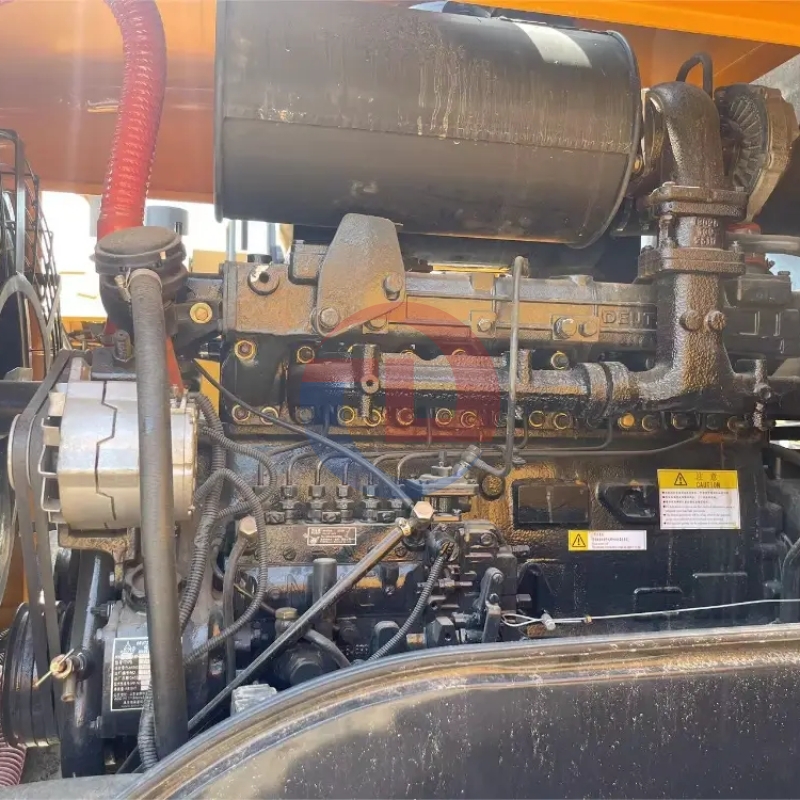 Second-hand Wheel Loader Liugong 836 Used Loader