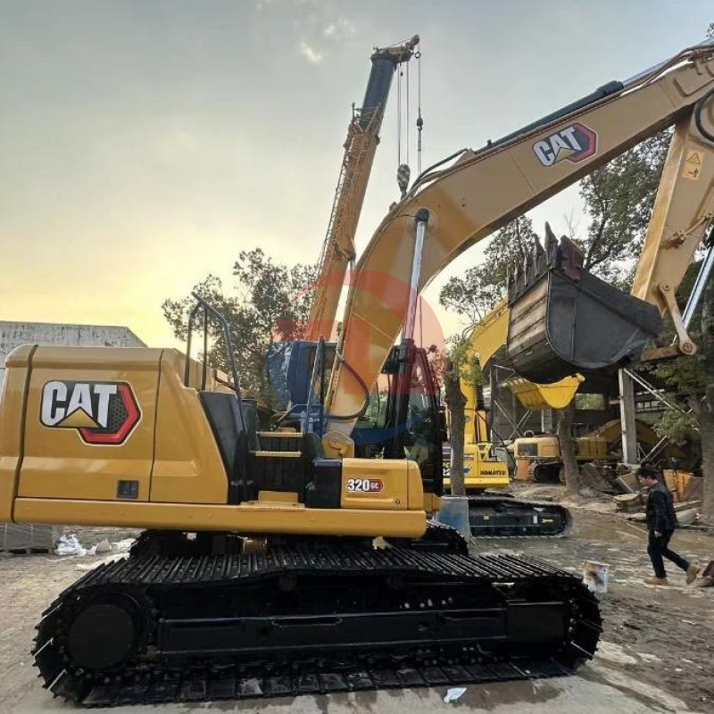 20500KG Used CAT Excavator 320GC Japanese Crawler Machine