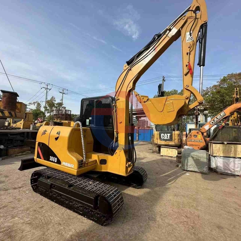 41KW Used CAT Excavator 306D 6ton Hydro Earth Moving Equipment