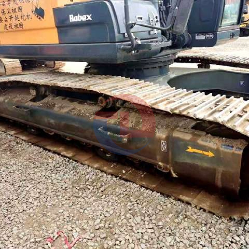 Original Hydraulic Used Hyundai Excavator R275vs Cummins Engine