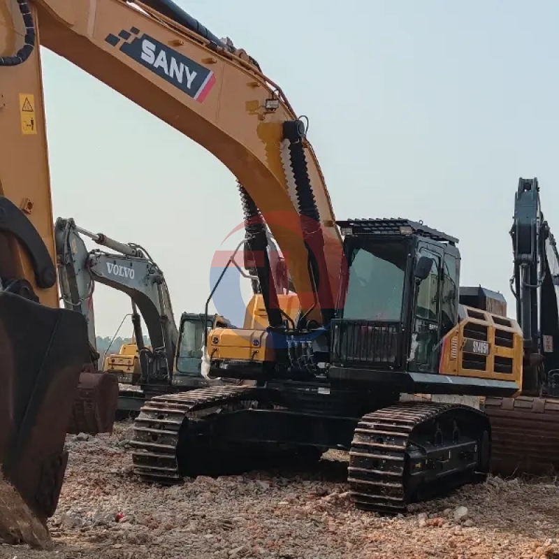 Large Excavator 48ton Second Hand Sany Crawler Excavator Used Sany 485h Pro Excavators for Sale