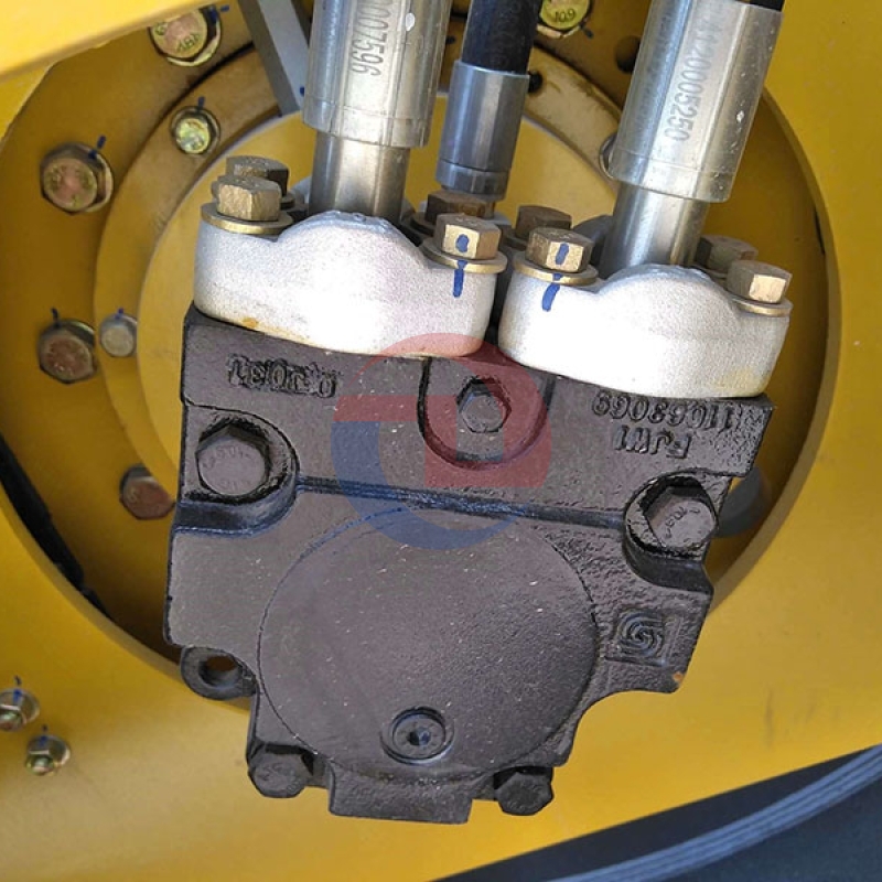 SDLG RS8220 road construction equipment used 22 ton single drum roller for sale