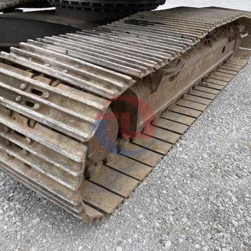 Repossessed Used Volvo Excavator EC460B Large Excavation Machinery