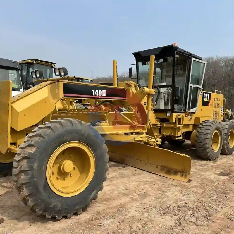 Cheap High Efficiency Used Motor Graders CAT 140H